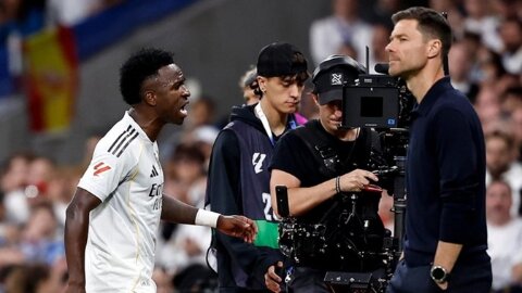 Vinicius không gia hạn với Real Madrid vì Xabi Alonso